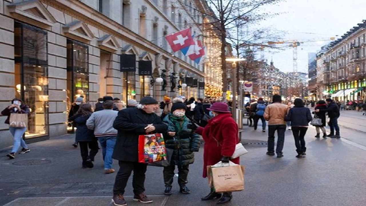 قفزة في معدل تضخم سويسرا تسجل ذروة سنوية متأثرة بارتفاع أسعار الوقود